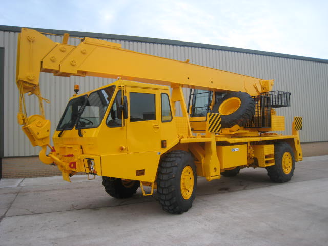 Grove 315M 4x4 all terrain 18 ton crane - Govsales of mod surplus ex army trucks, ex army land rovers and other military vehicles for sale